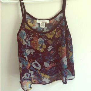 Crop Tank Top